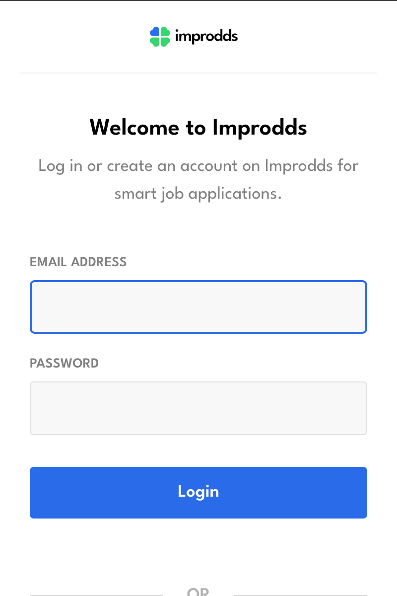 Improdds Chrome Extension