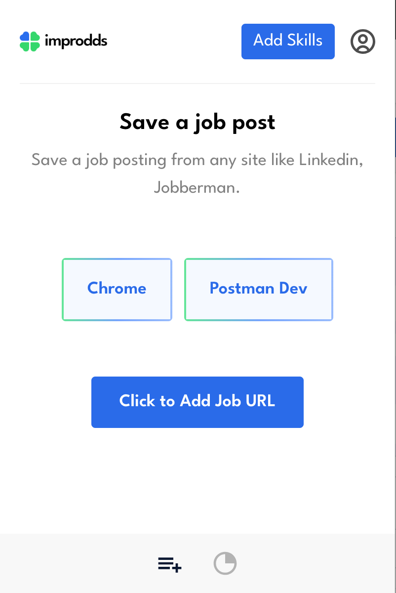 Improdds Chrome Extension