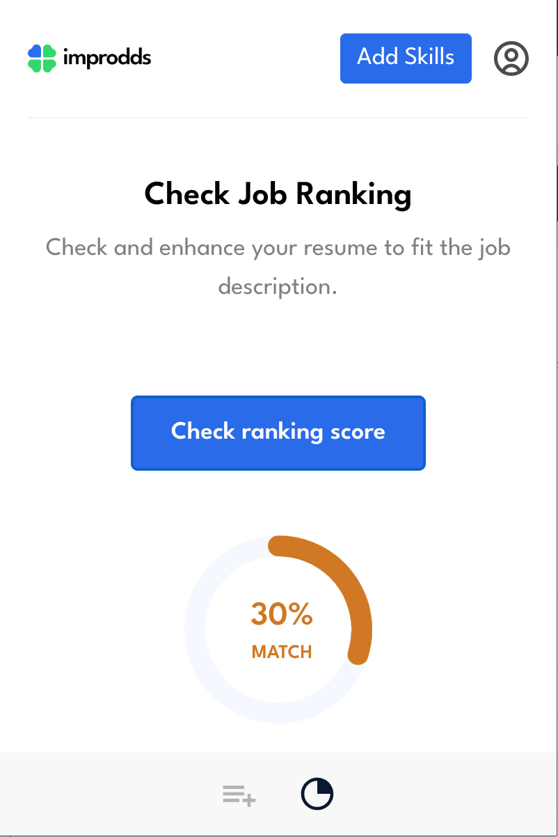 Improdds Chrome Extension